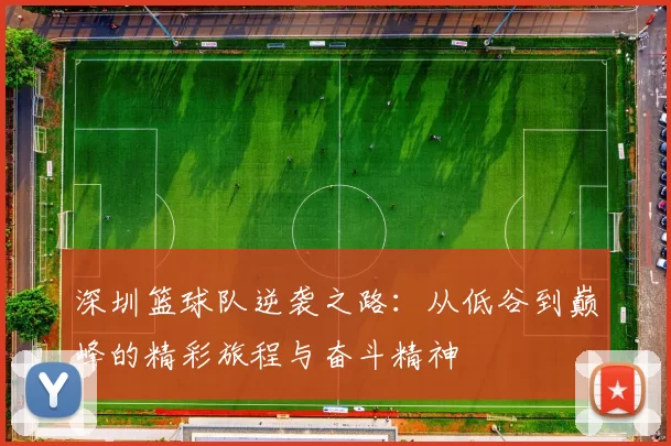 深圳篮球队逆袭之路：从低谷到巅峰的精彩旅程与奋斗精神